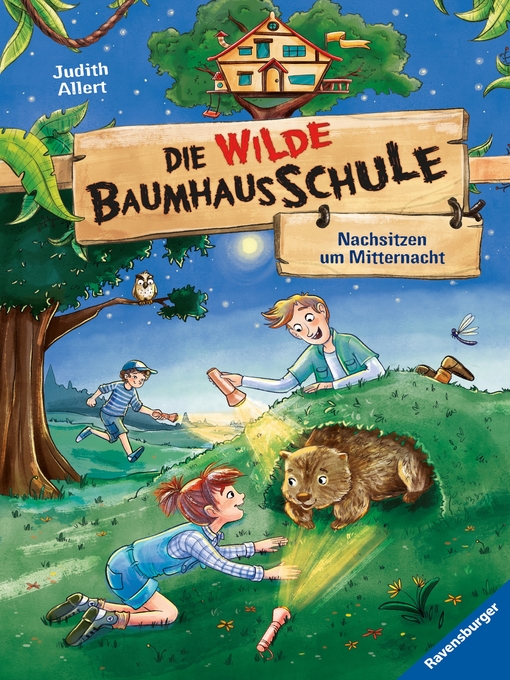 Title details for Die wilde Baumhausschule, Band 3 by Judith Allert - Wait list